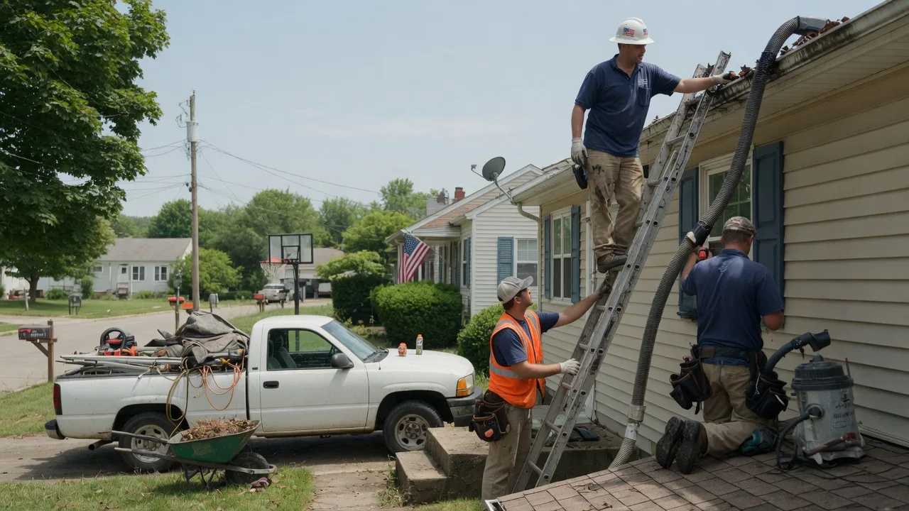 Gutter Installation in Fishersville, VA near me